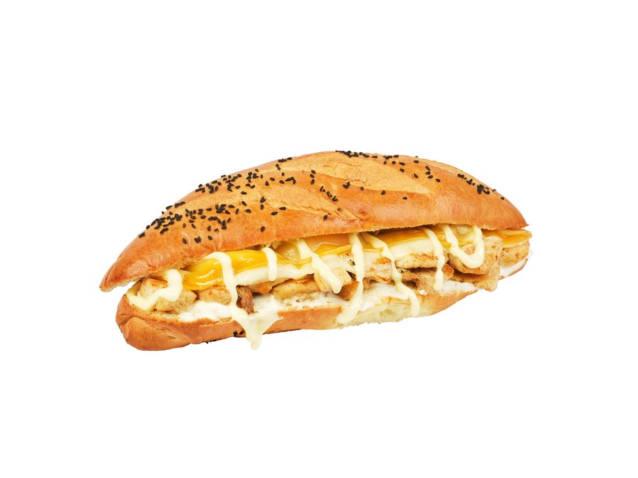  MAKLOUB CREVETTES PANE AUX AMANDES